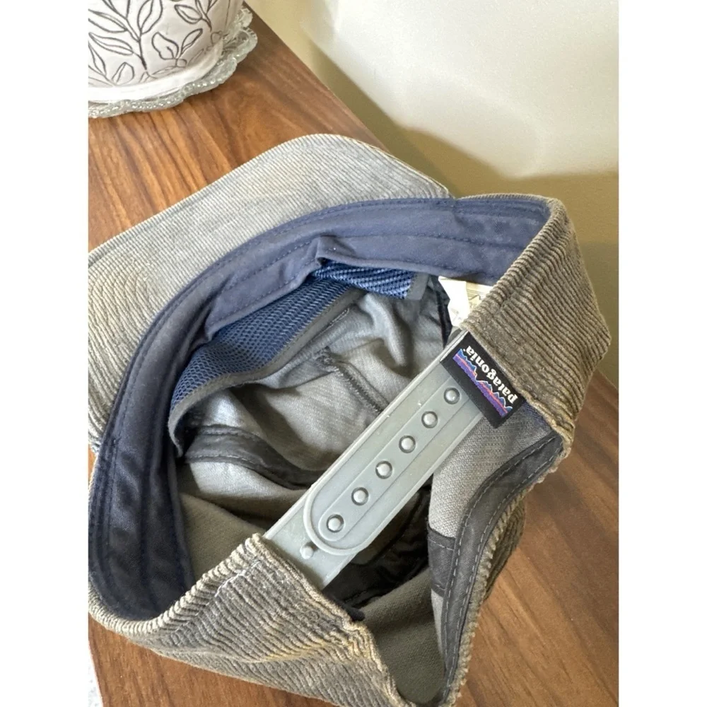 2016 Patagonia Seazy Breezy Corduroy Snap Back Rope Hat - Picture 3 of 5